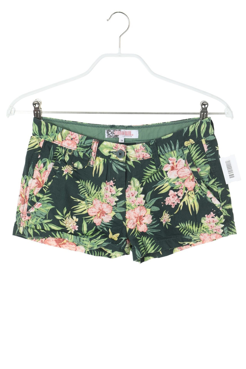 CLOCKHOUSE by C&A - Shorts mit Tropical Print - D 34