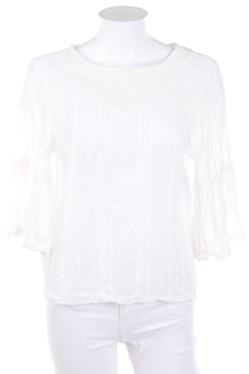 promod - Tunika-Bluse mit 3/4-Ärmel - D 36