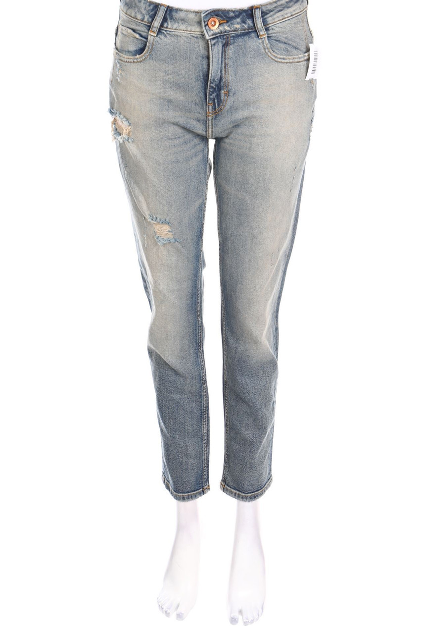 ZARA - Destroyed Skinny-Jeans - D 34