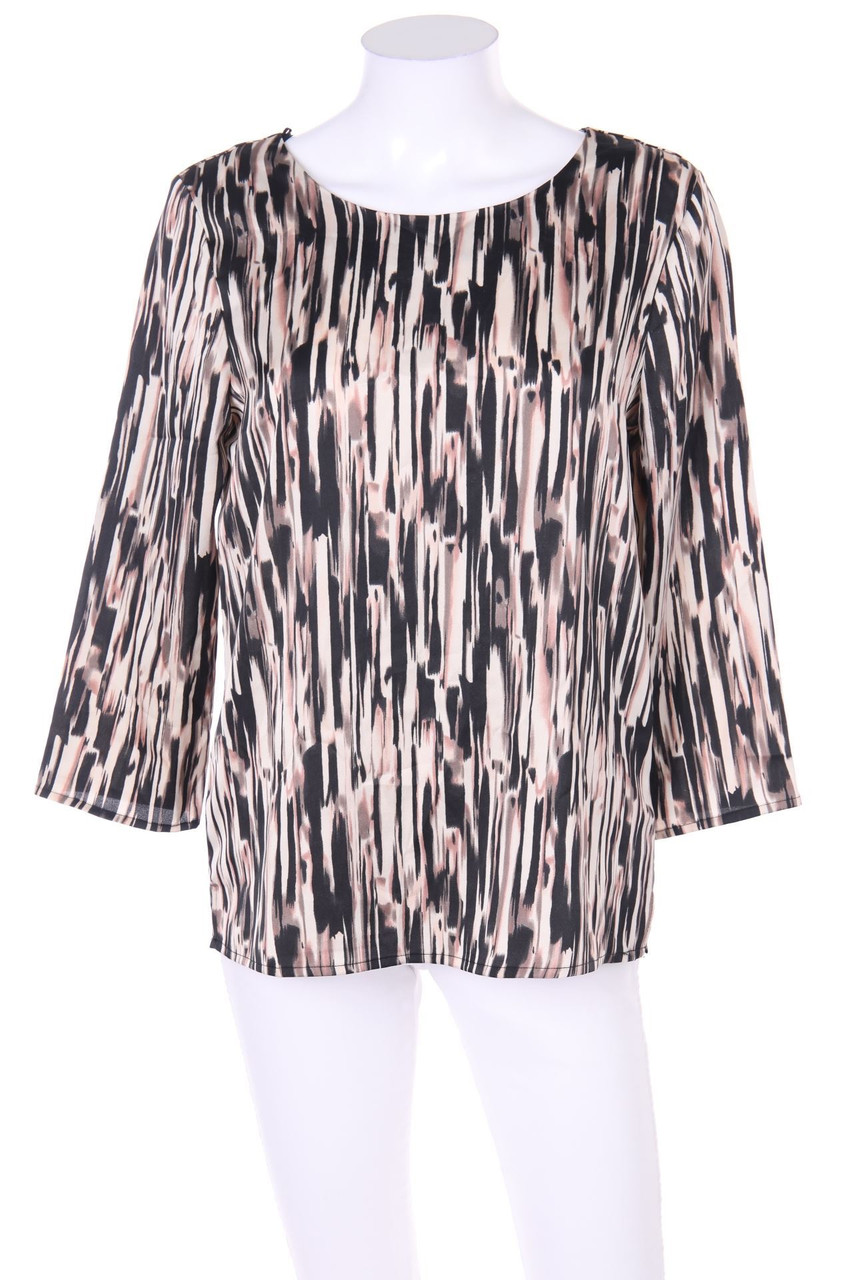 YOUR SIXTH SENSE by C&A - Satin-Bluse mit Print - D 36