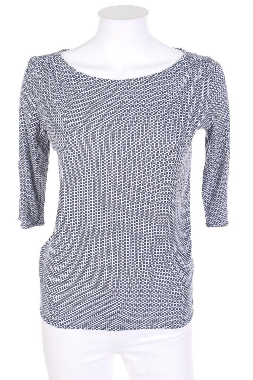 Marc O´Polo - 3/4-Arm-Shirt mit Print - XS