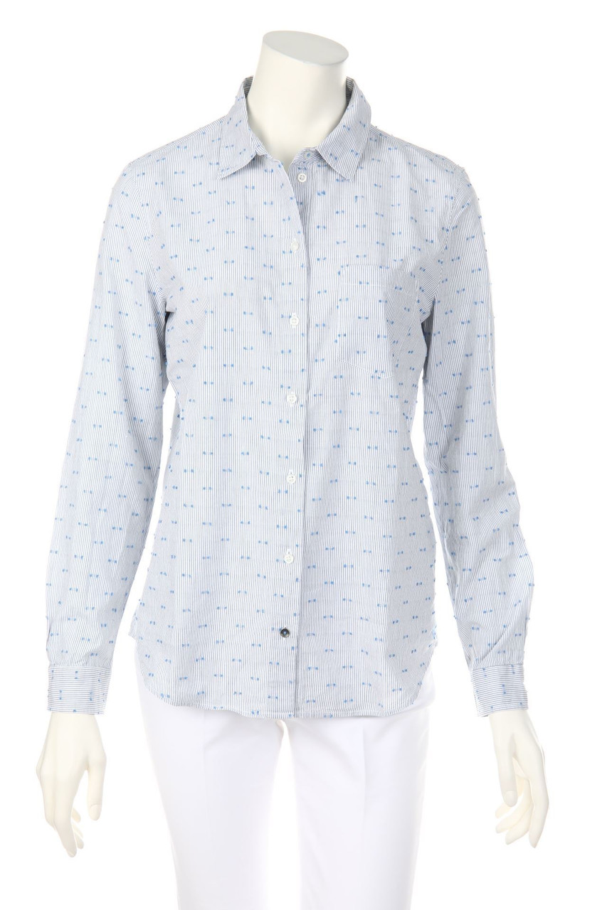 Marc O´Polo - Hemd-Bluse mit Streifen - D 38