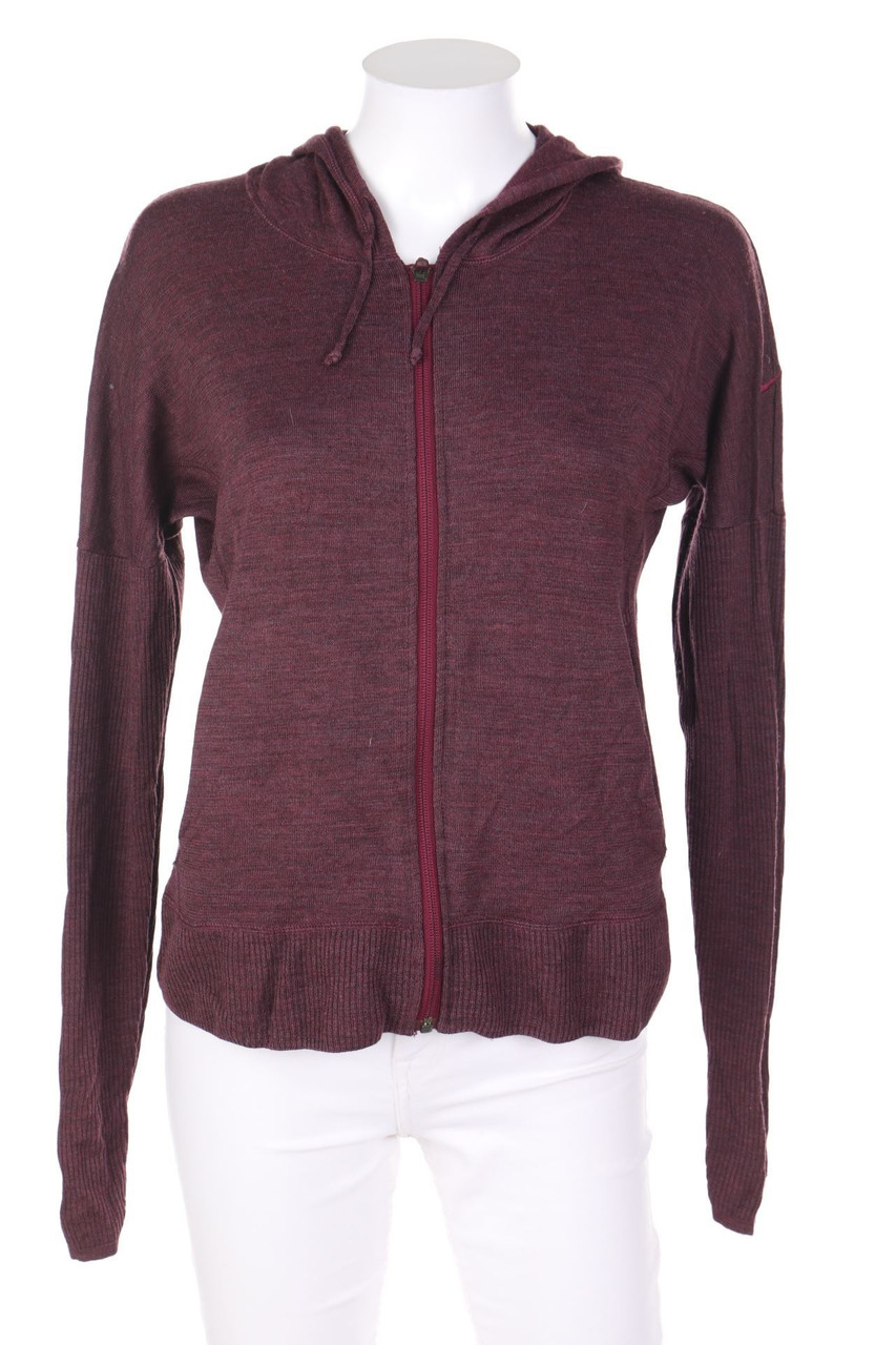 NIKE - Zipper-Cardigan mit Logo-Stickerei - S