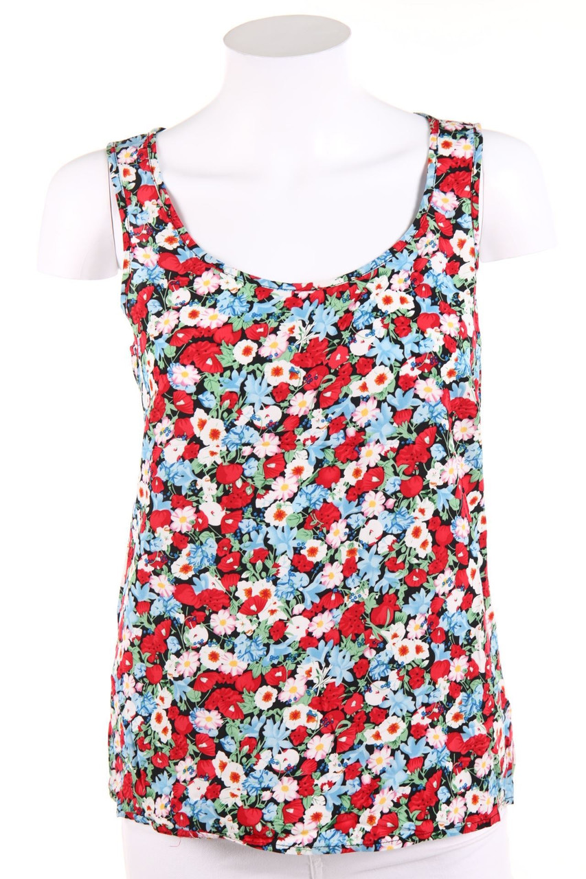 ONLY - Blusentop mit floralem Muster - D 34