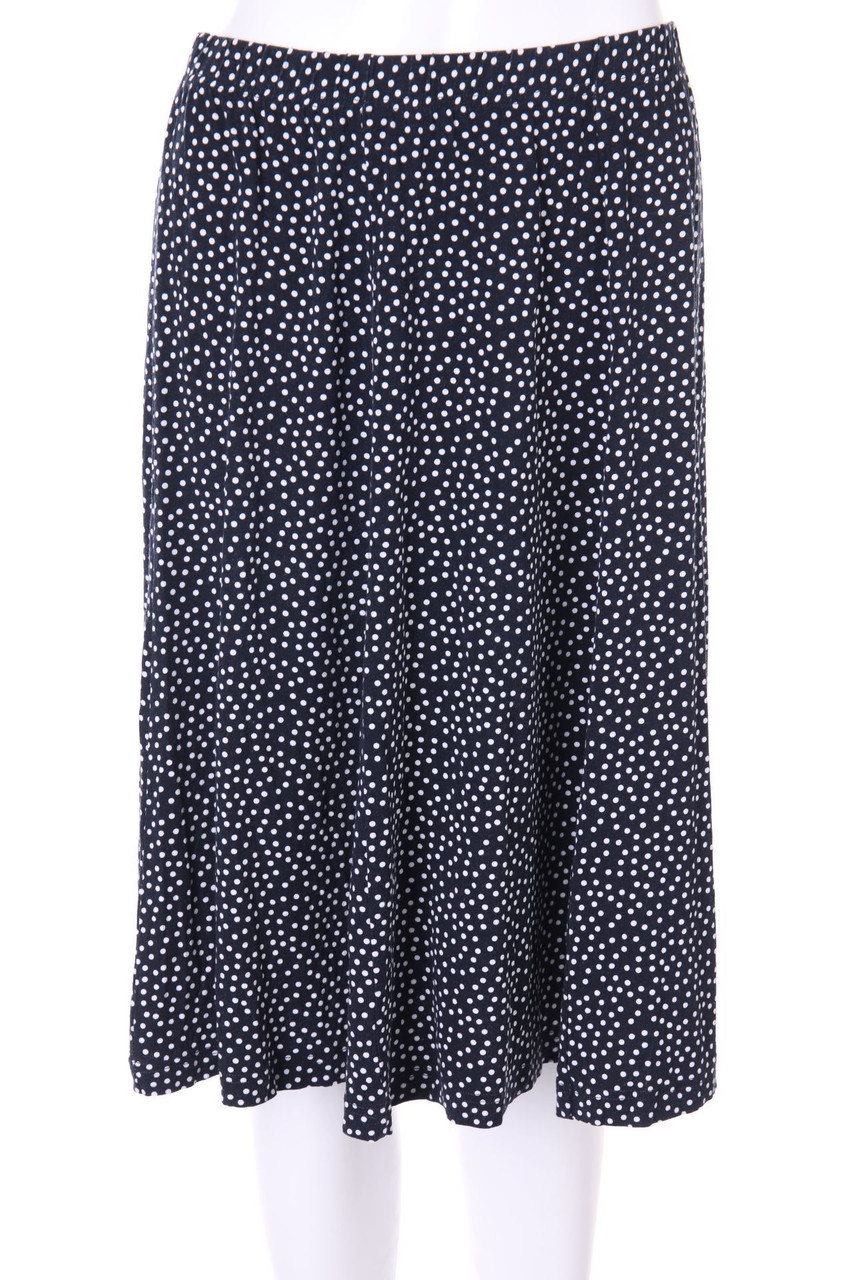 Peter Hahn - Rock mit Punkten aus Viskose-Mix - D 40