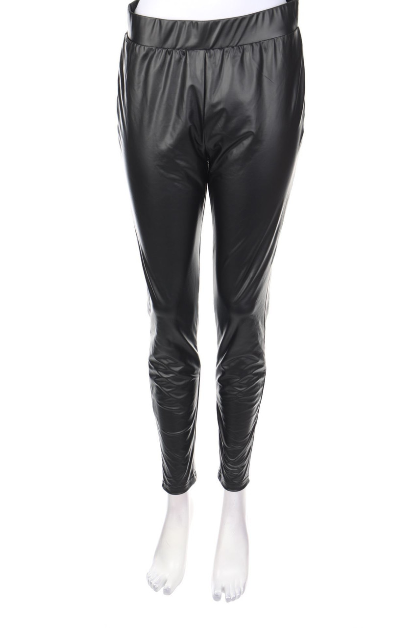 Chicorée - Kunstleder-Leggings - M