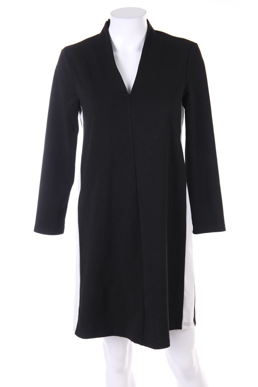 MANGO - Two Tone-Kleid aus Jersey - S