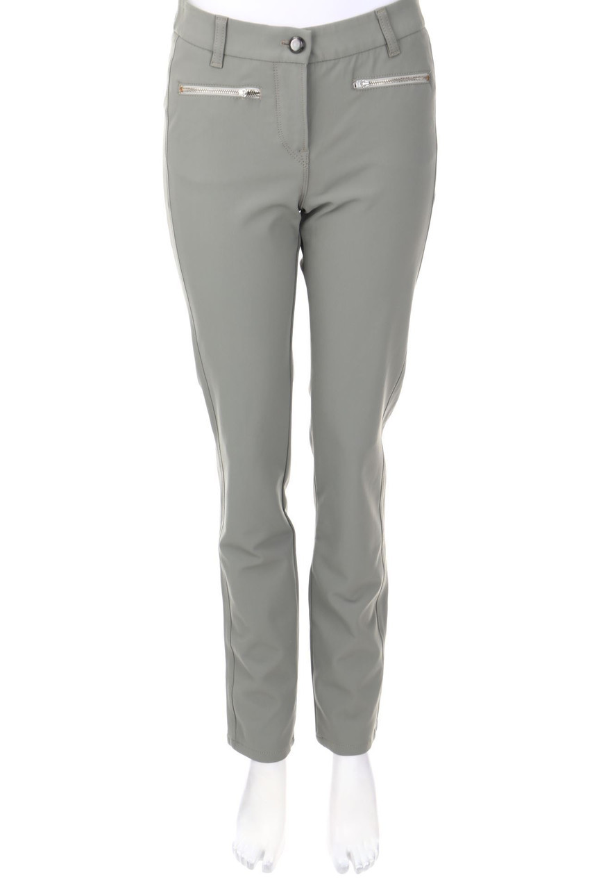 gardeur - Hose mit Logo-Knöpfen - D 36