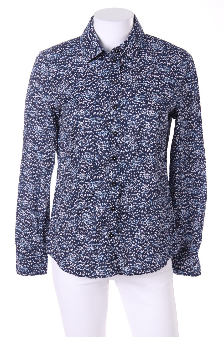 GERRY WEBER - Hemd-Bluse mit Print - D 38