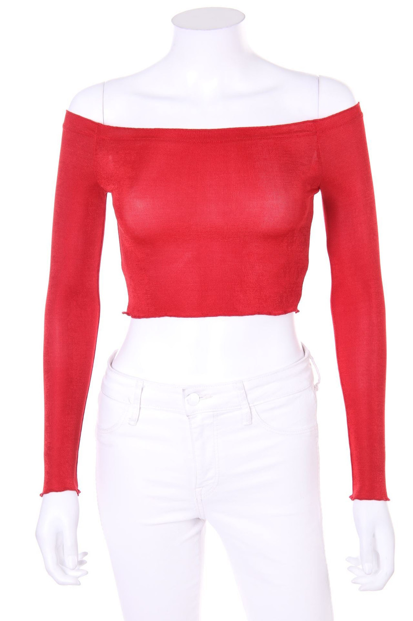 H&M DIVIDED - Carmen-Longsleeve-Shirt - XS