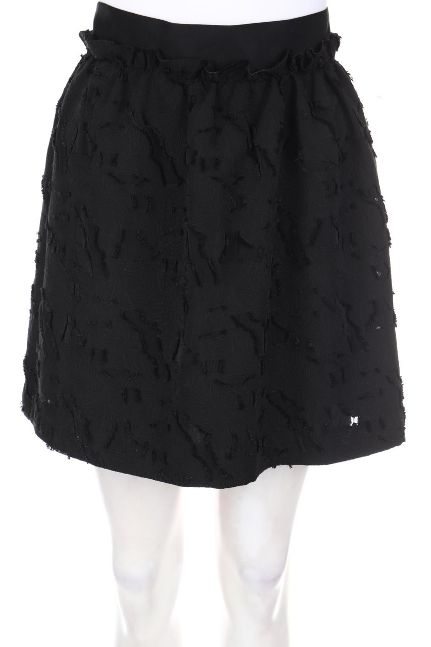 H&M - Minirock mit Rüschen - D 36