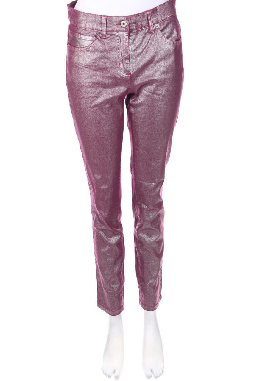 Best Connections - Hose mit Metallic-Effekt - D 38