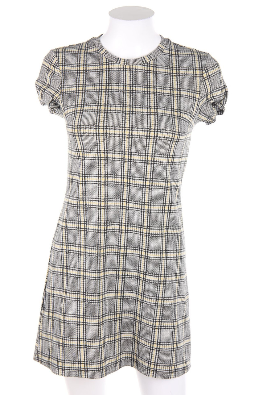 H&M DIVIDED - Kleid mit Karo-Muster - D 36