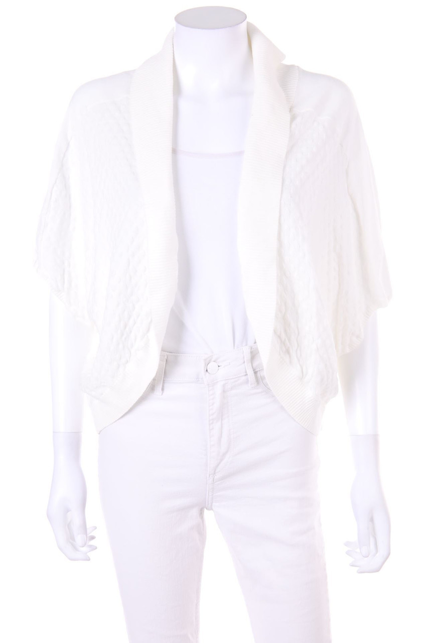 MEXX - Cardigan mit überschnittener Schulter - L