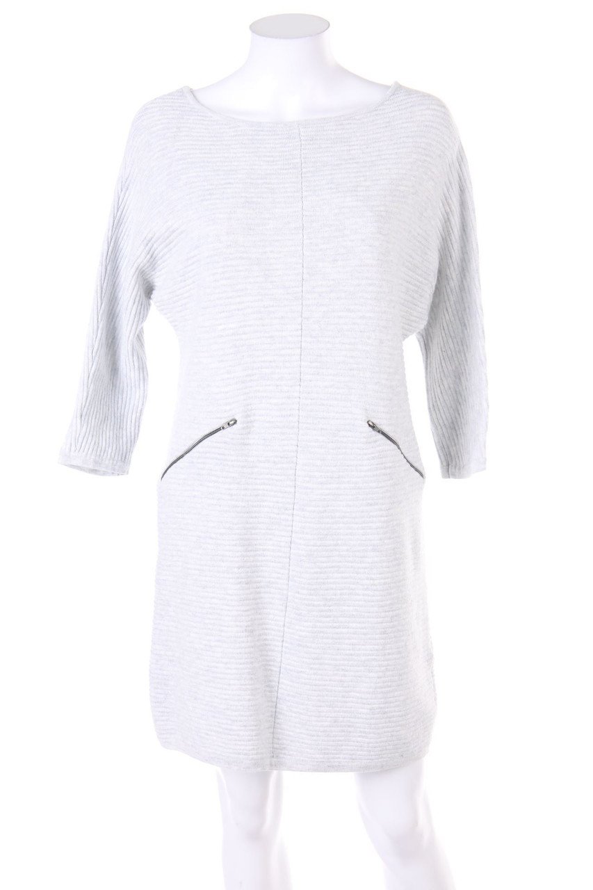 HEINE - Strickkleid mit Batwing-Ärmeln - D 40