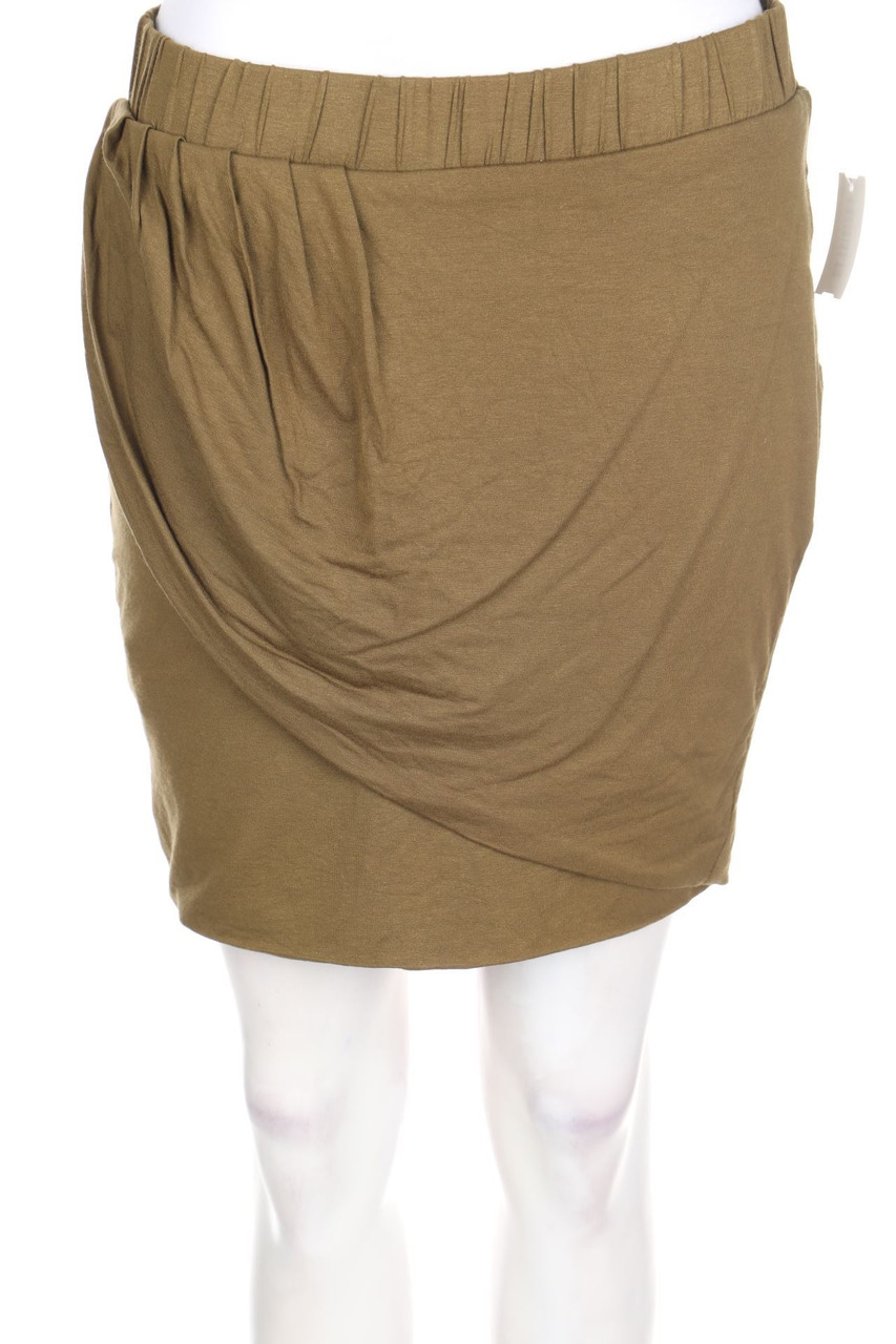 promod - Minirock aus Jersey in Wickel-Optik - XL