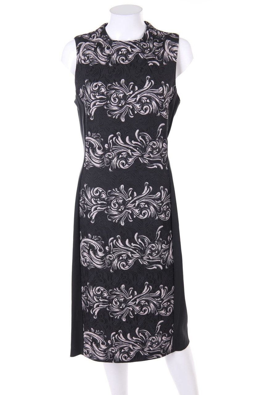 H&M - Abendkleid mit floralem Muster - D 42