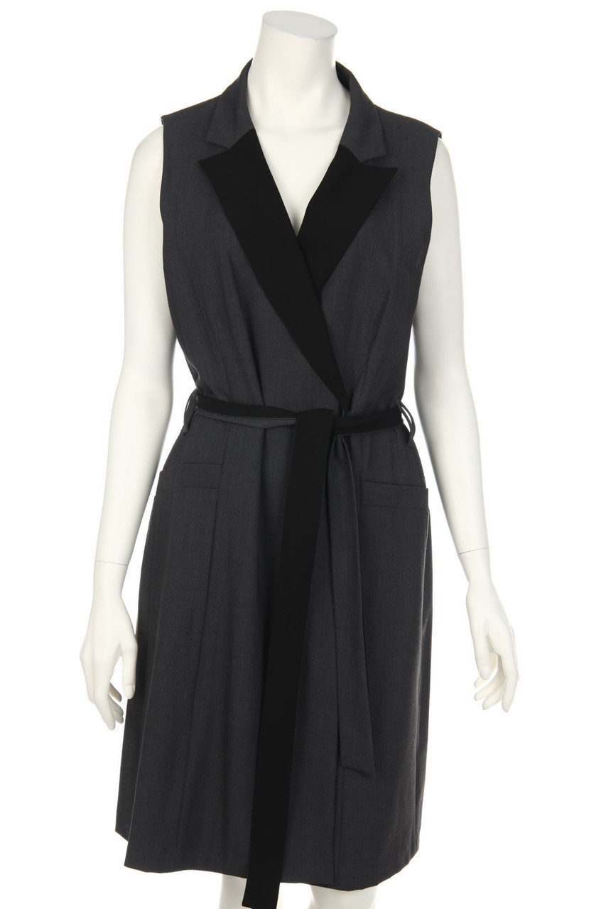 Calvin Klein - Wickelkleid - D 44