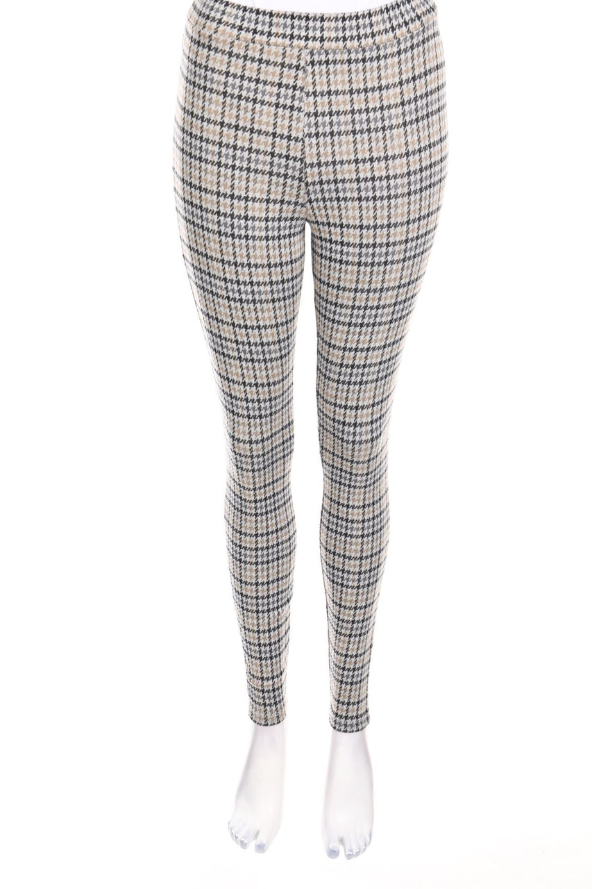 AMISU - Leggings mit Muster - XS