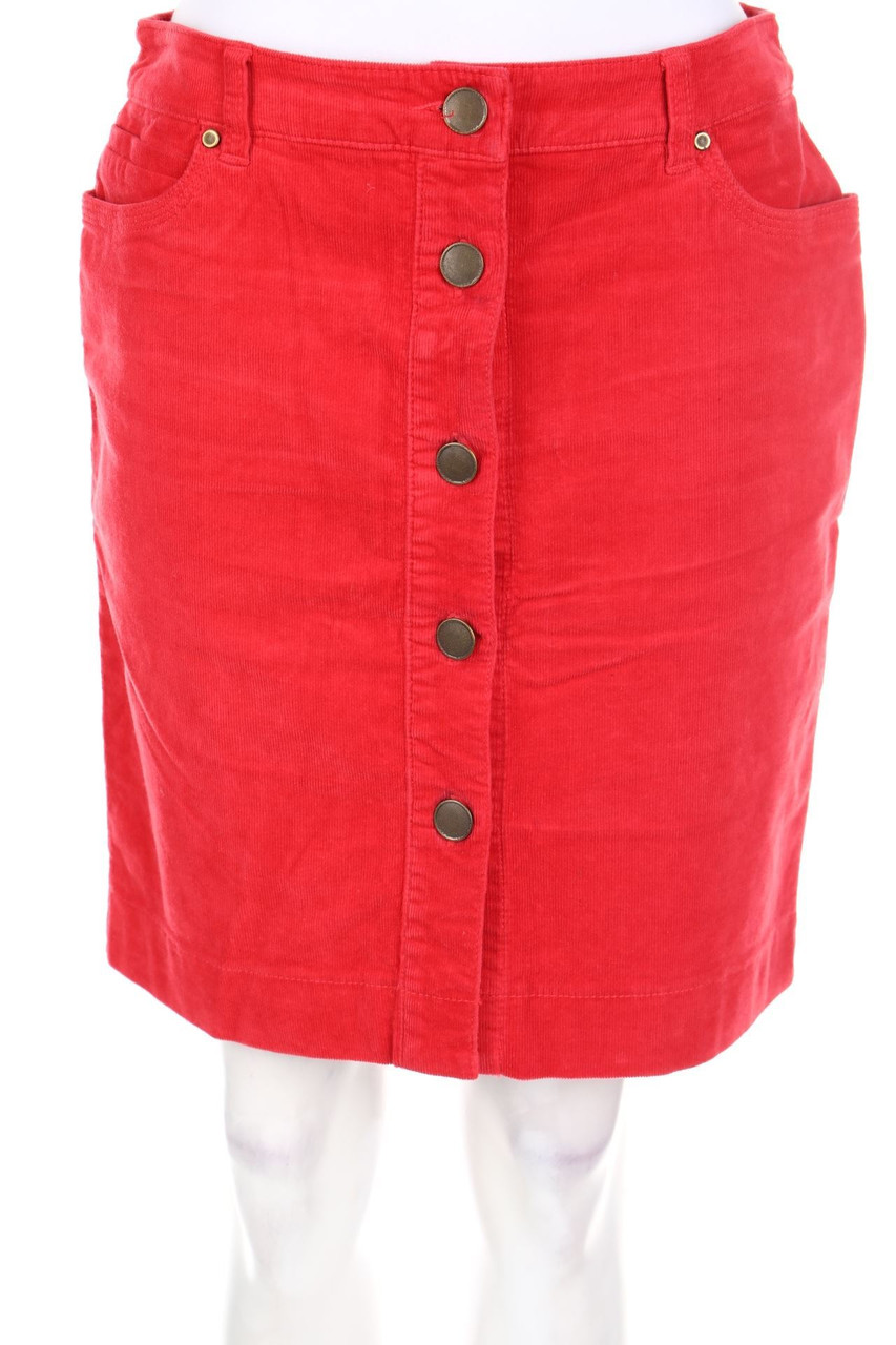 maddison - Cord-Rock mit Knöpfen - D 36