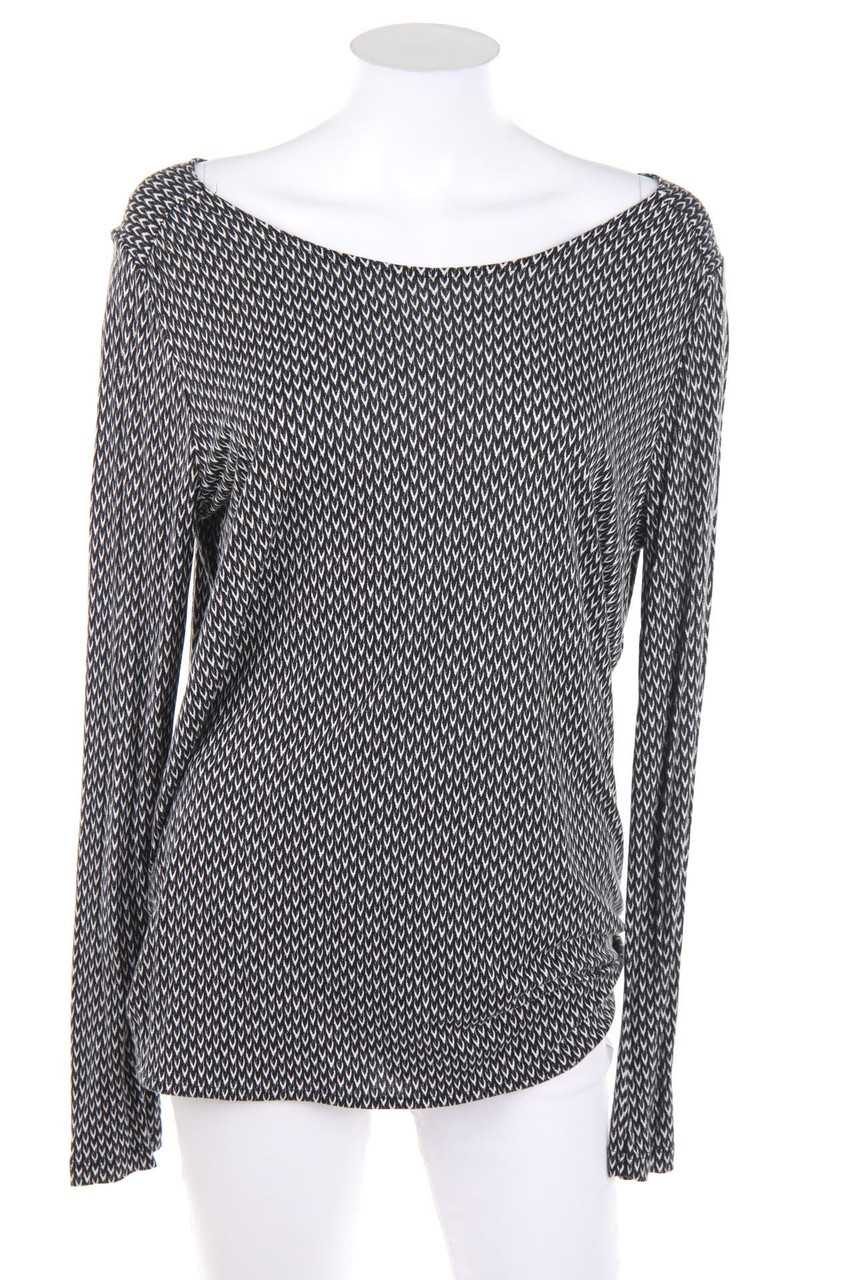 OPUS - Bluse mit Print - D 40