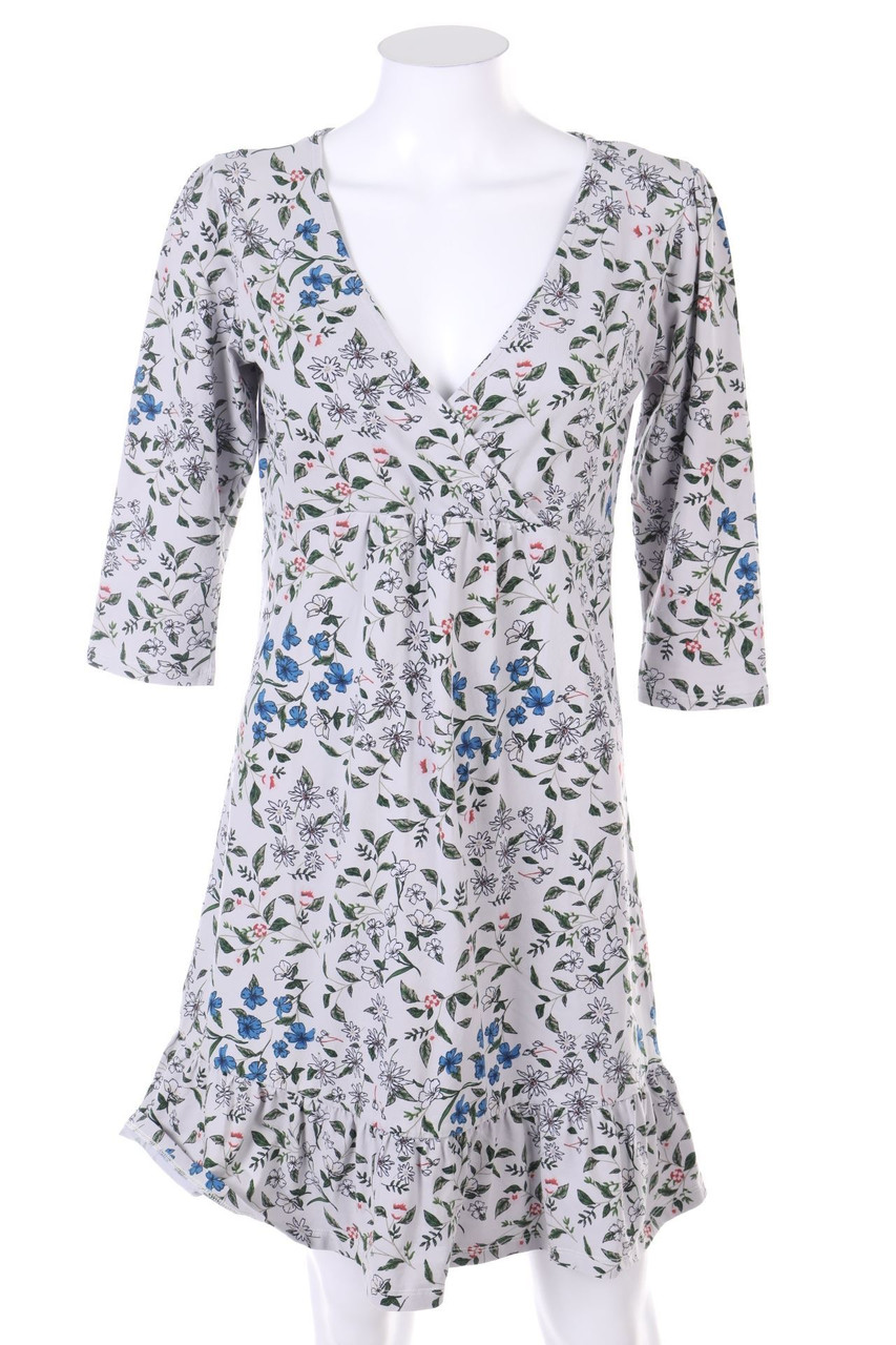 DOROTHY PERKINS MATERNITY - Umstands-Kleid aus Jersey mit Raffungen - D 36