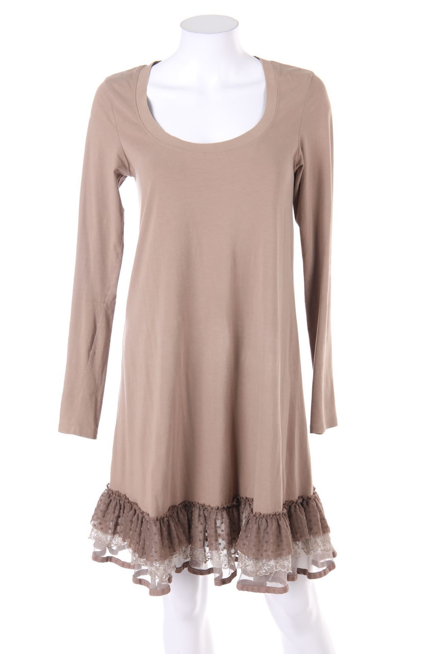 Myrine & Me - Kleid mit Volants - XS