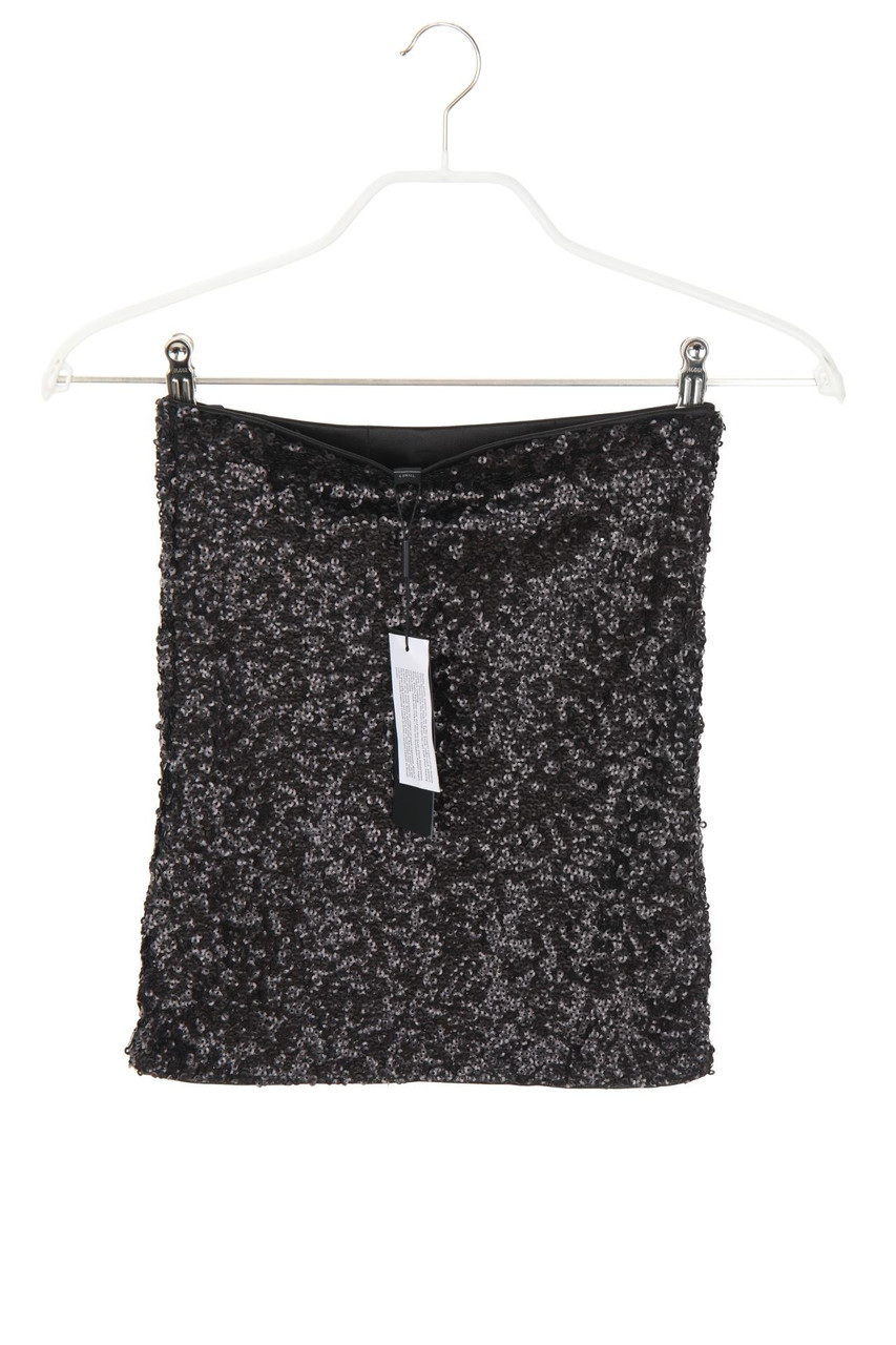 VERO MODA - Minirock mit Pailletten - XS
