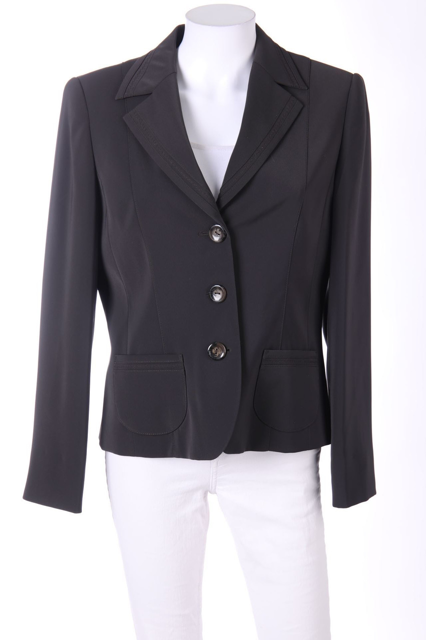 LEBEK - Blazer mit Reverskragen - D 38