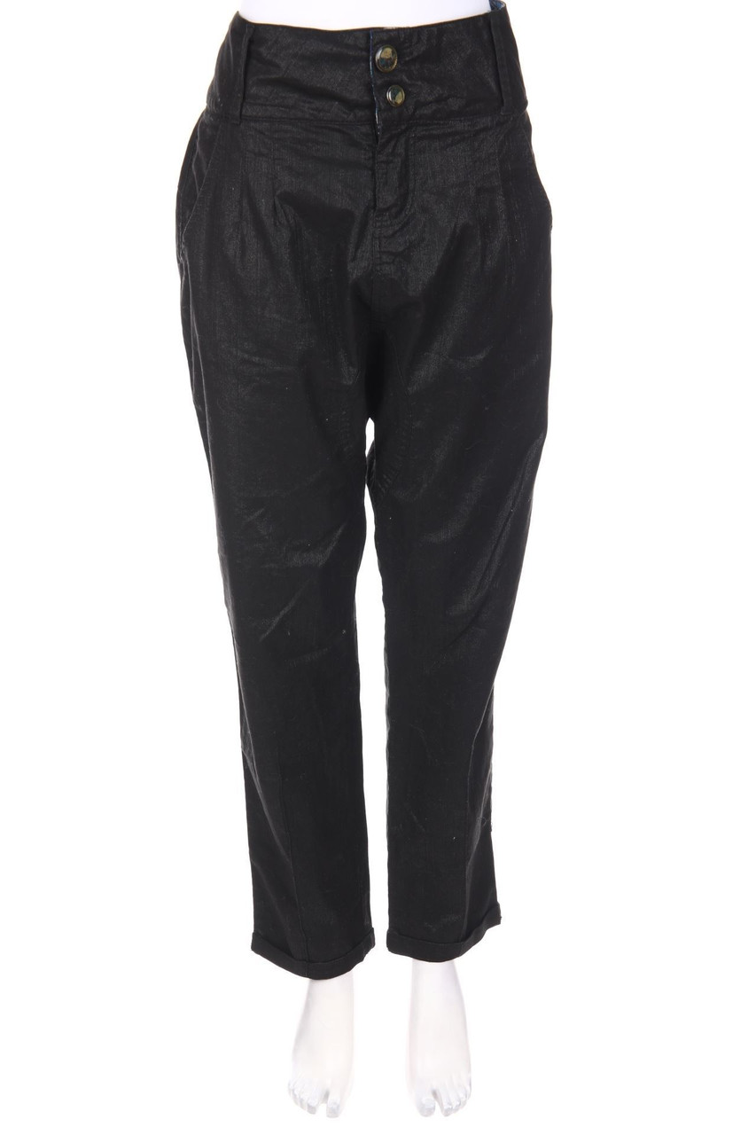 Desigual - Harems-Hose mit Metallic-Effekt - D 40