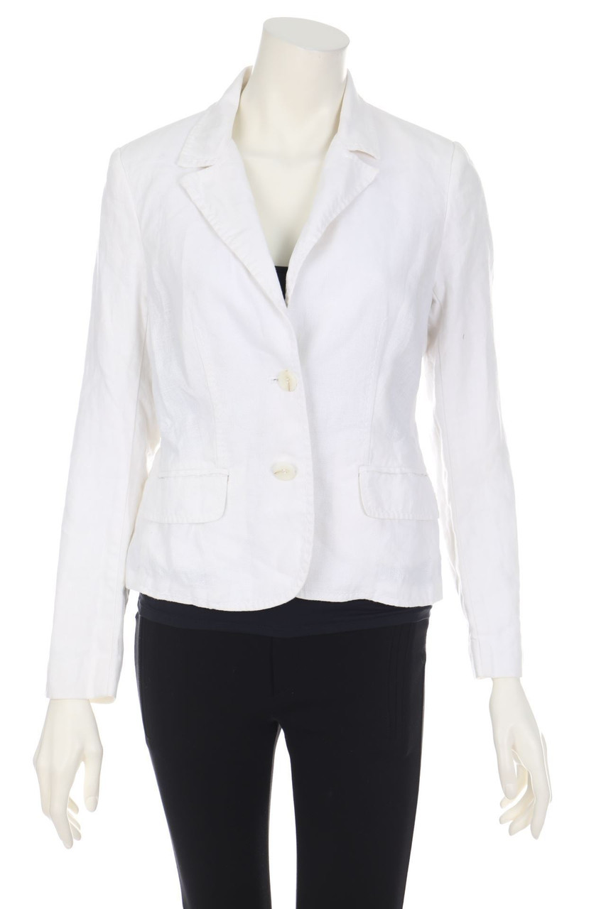 comma - Leinen-Blazer - D 36