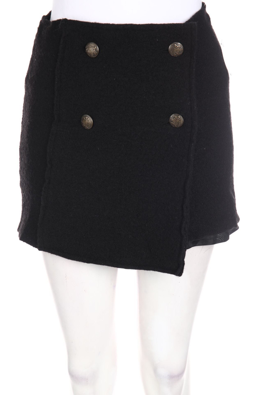 MANGO SUIT - Minirock aus Wolle - S