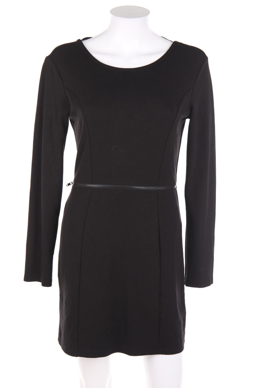 Ohne Label - Kleid mit tiefem Rückenausschnitt - S