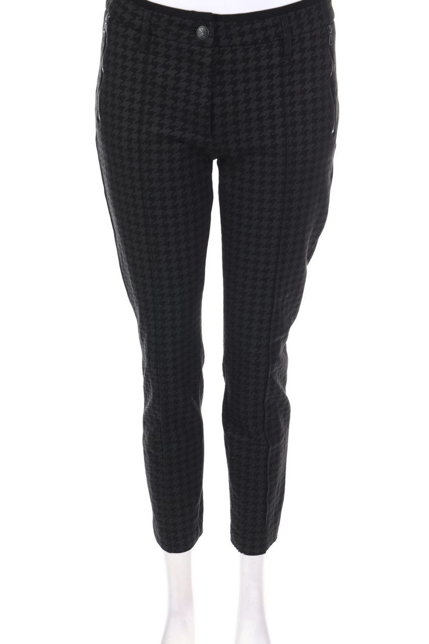 CAMBIO - Hose mit Hahnentritt-Muster - S