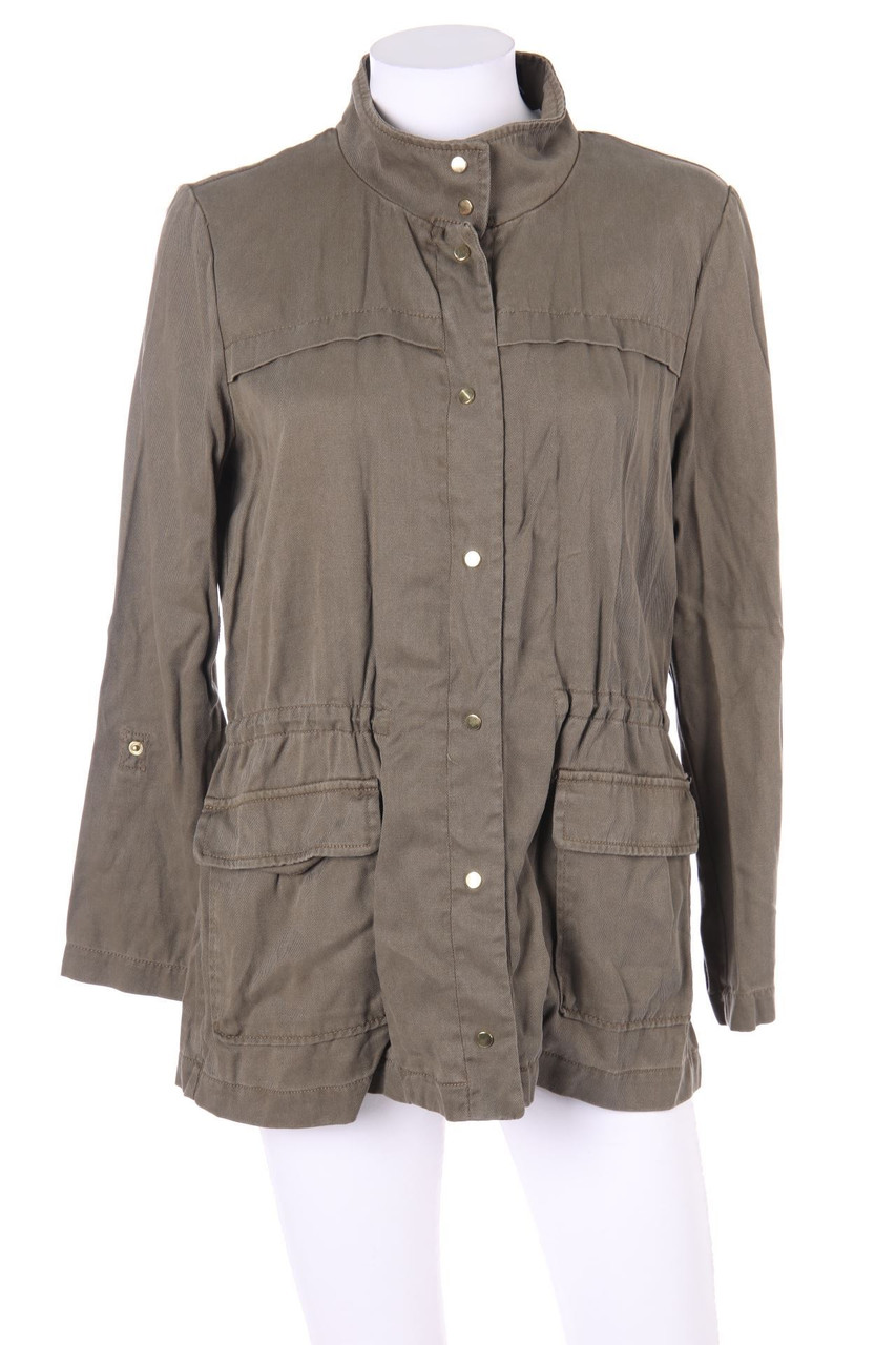 ZARA - Jacke mit Tunnelzug - M