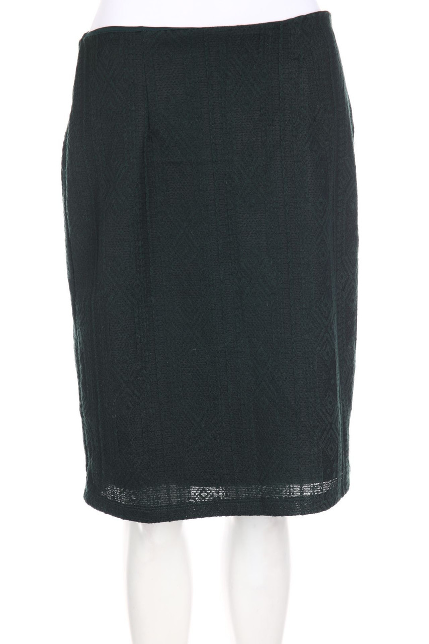 ANNA FIELD - Rock mit Ethno-Print - D 40