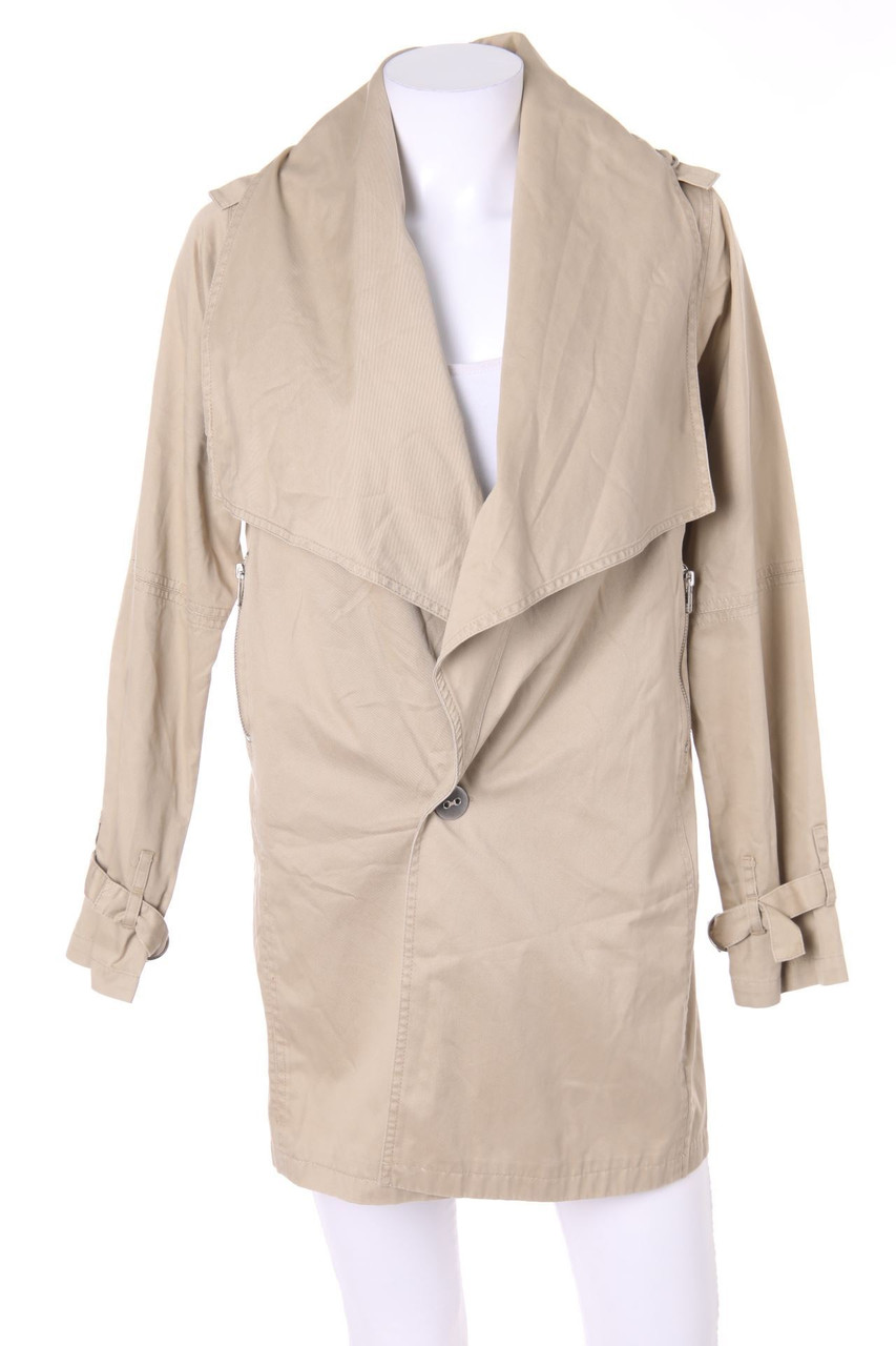 MANGO - Jacke mit Riegeln - S