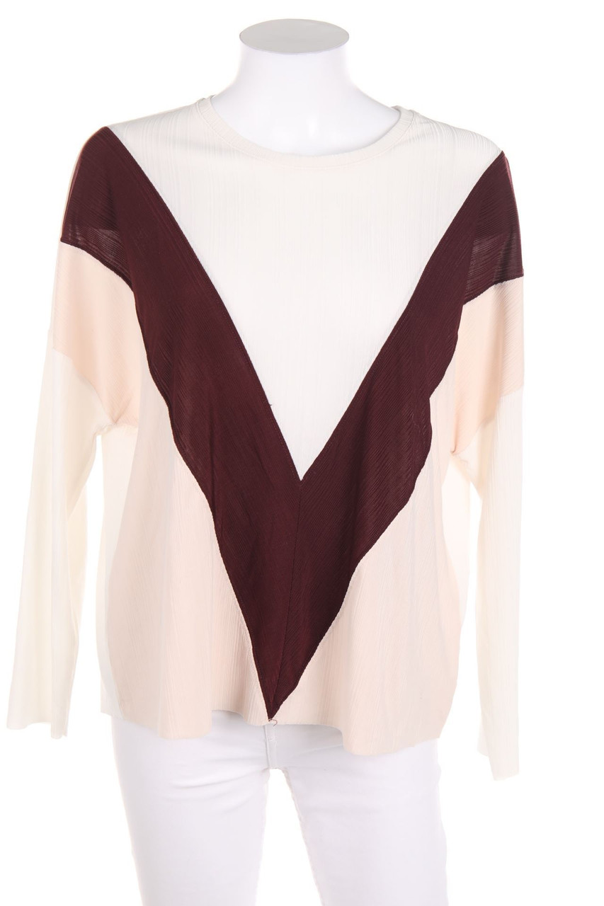 ZARA - Oversize-Longsleeve-Shirt - S