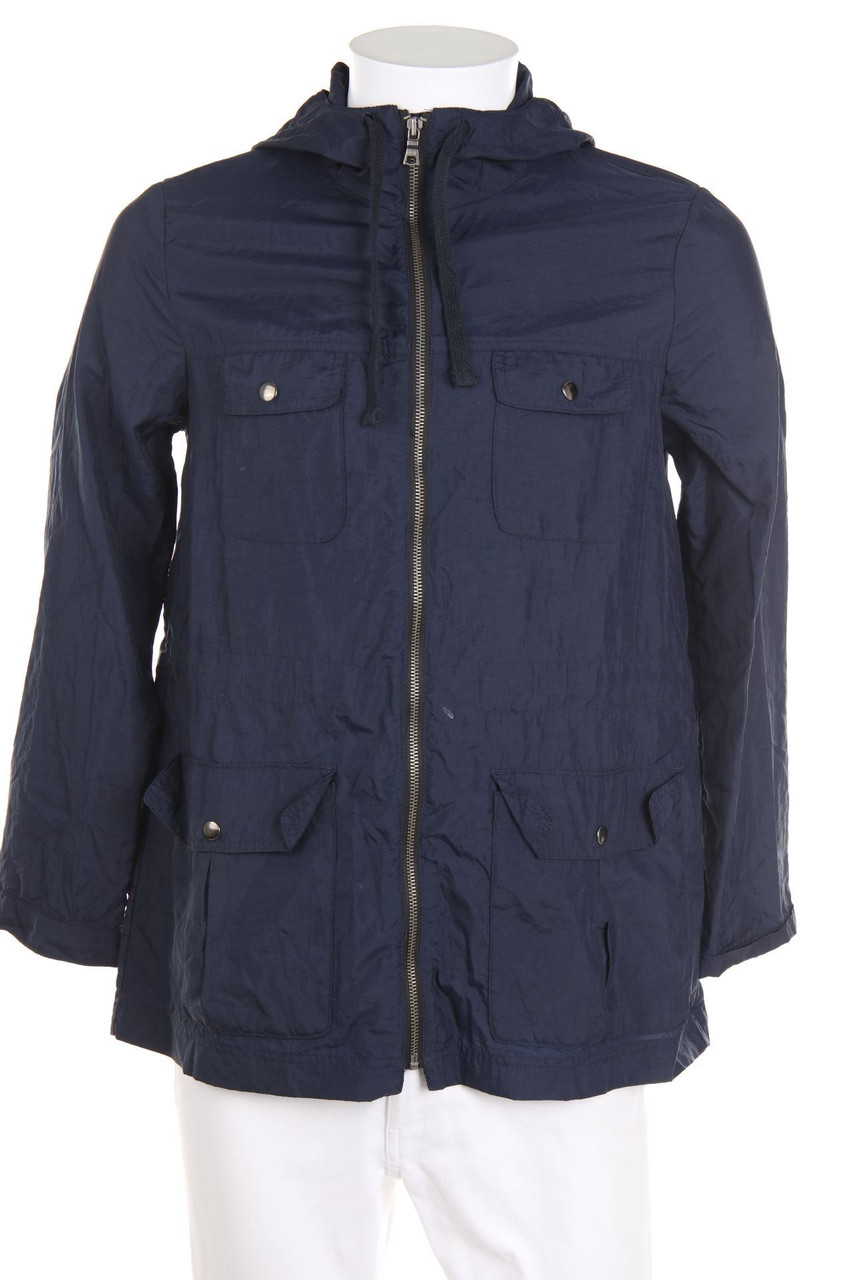 GAP - Regenmantel mit Kapuze - S