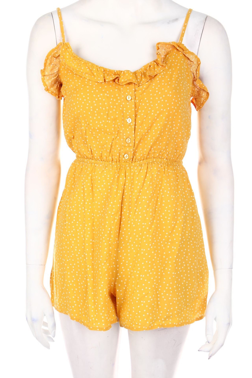 Bershka - Playsuit mit Punkten - S