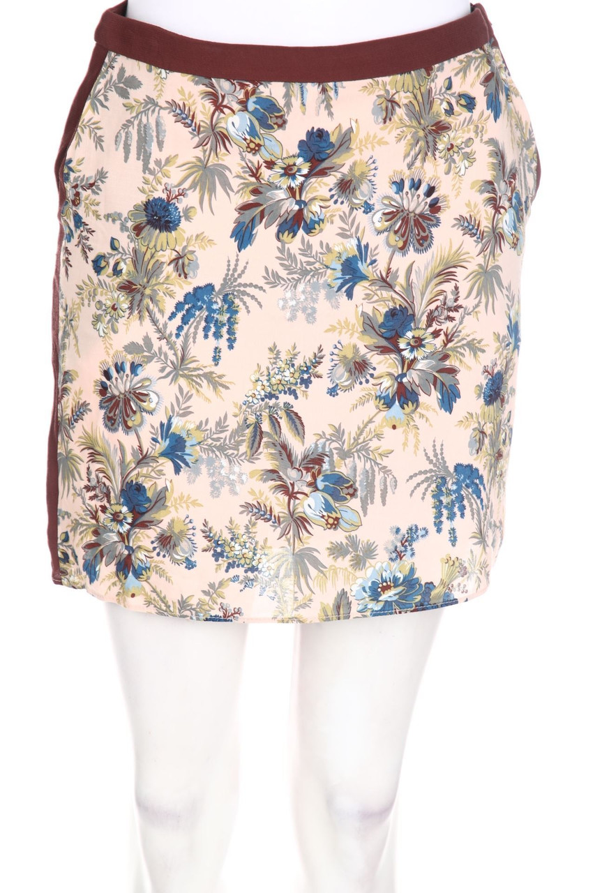NAF NAF - Minirock mit floralem Muster - D 34