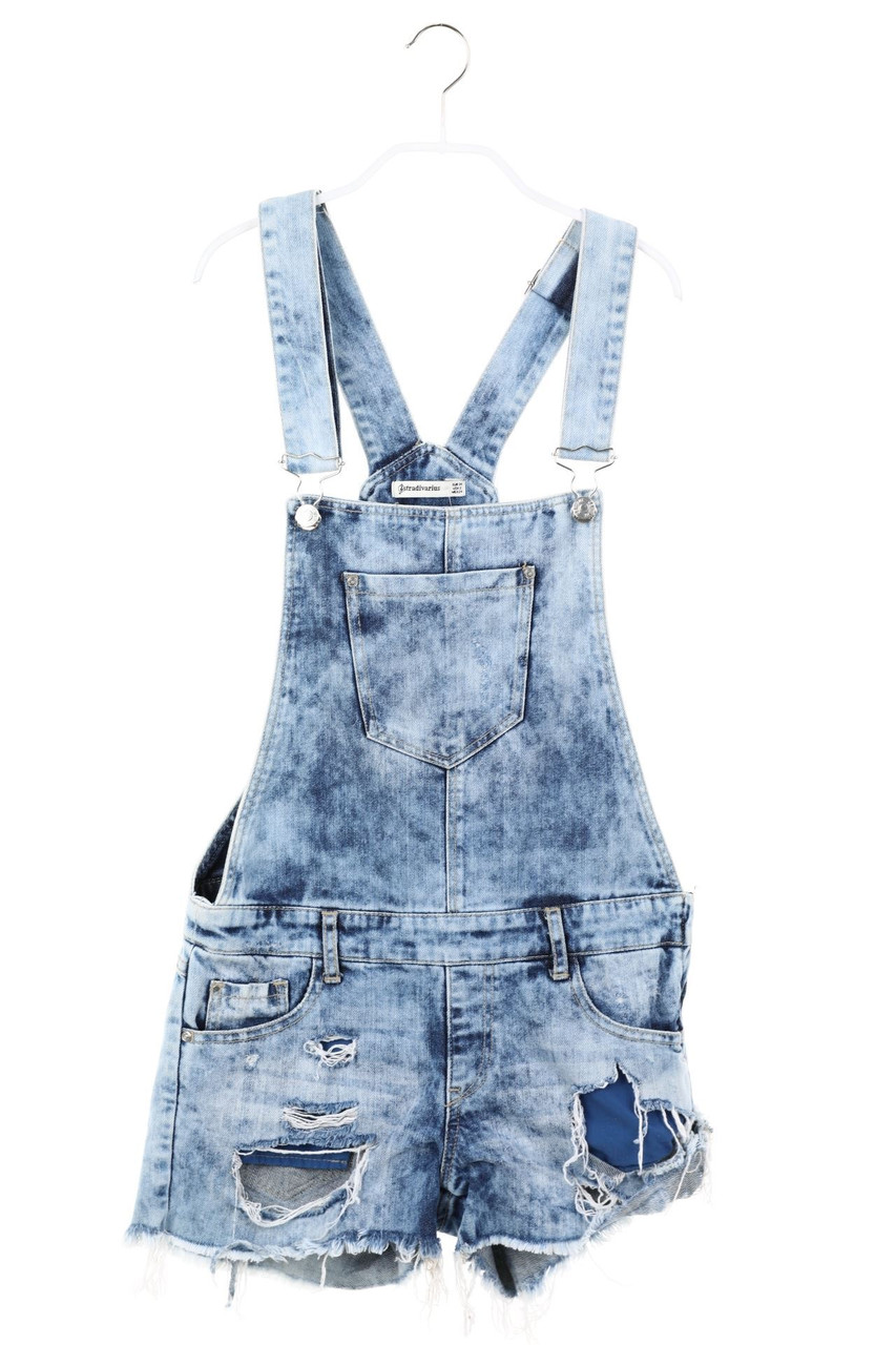 Stradivarius - Jeans-Latzhose - D 34