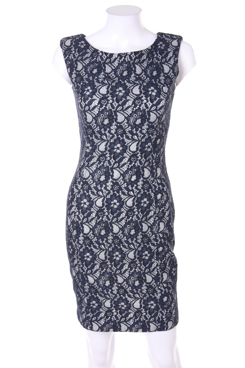 MORGAN - Kleid mit Spitze - D 36