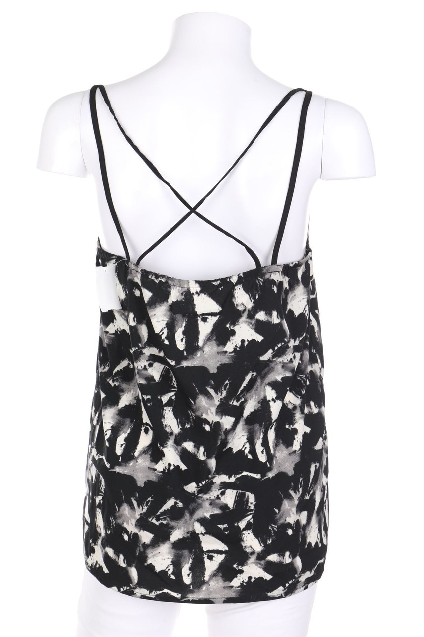 Ohne Label - Top mit Print - D 36