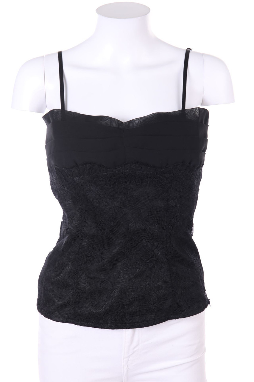 VILLA clothes - Top mit Spitze - M