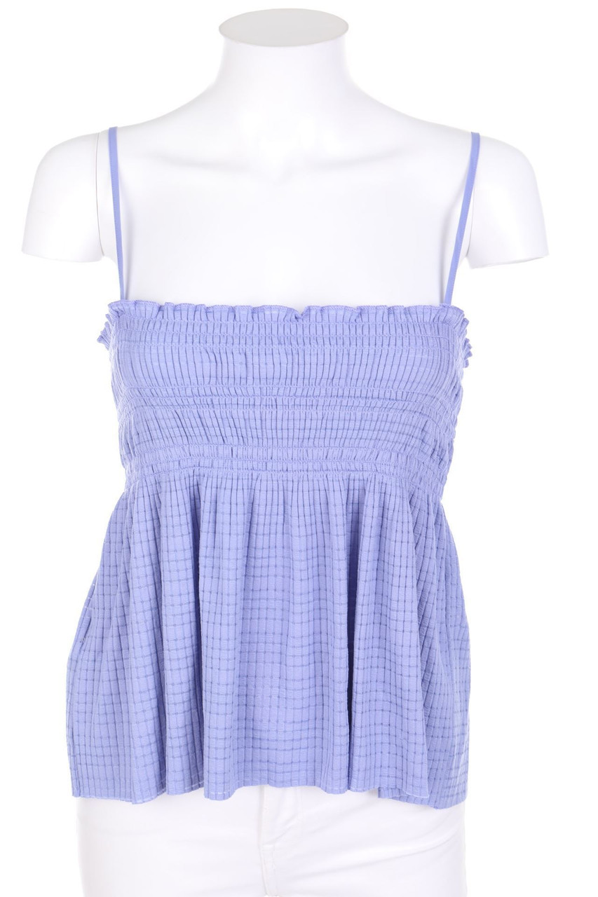 MANGO - Top mit Rüschen - M