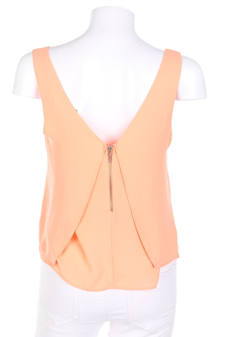 Bershka - Chiffon-Top im Layer Look - S
