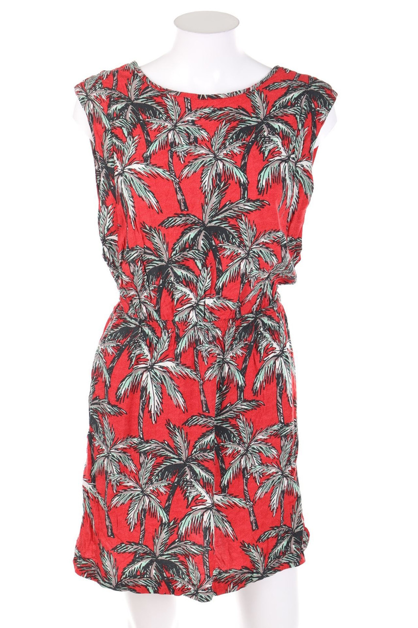 MANGO - Sommer-Kleid mit Print - S