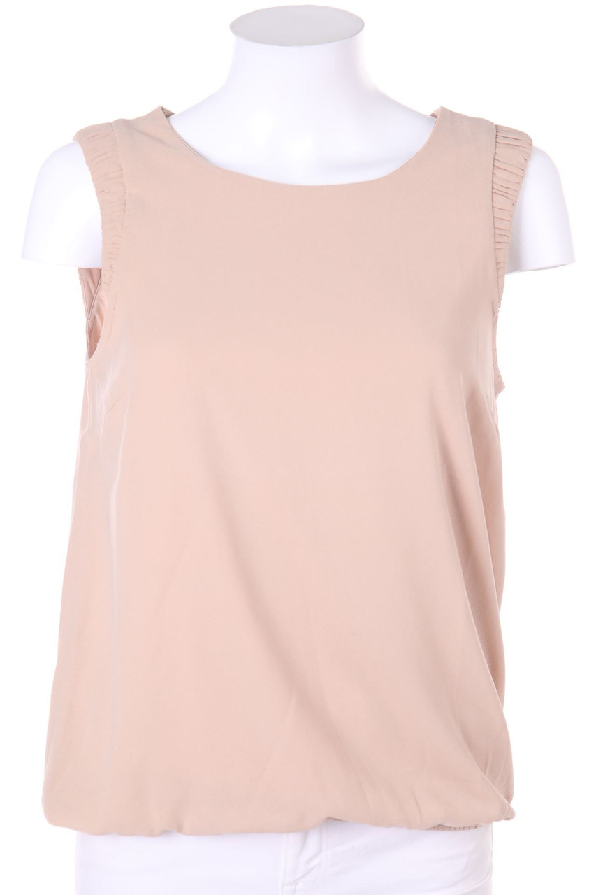 VERO MODA - Blusentop mit Raffungen - S