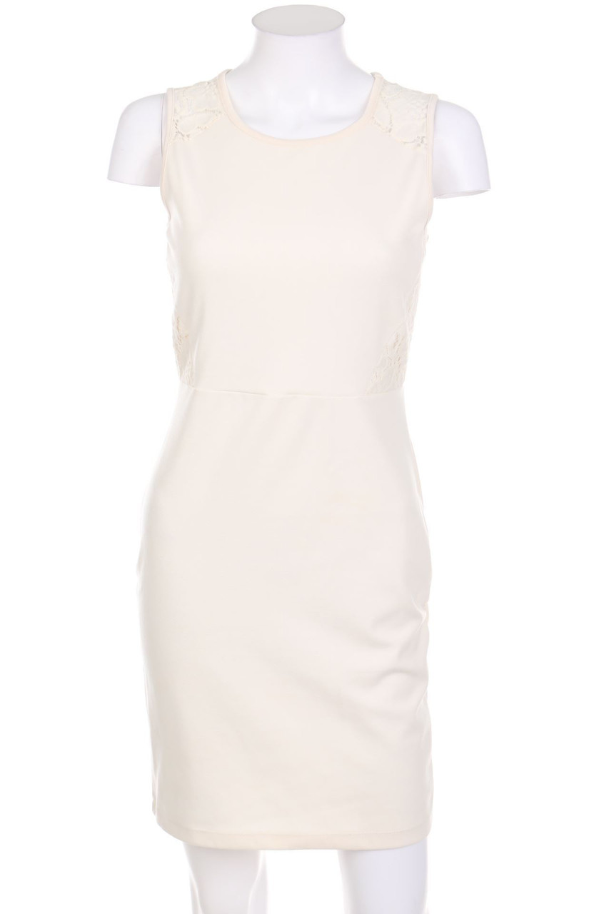 H&M - Minikleid mit Spitzen-Einsatz - S